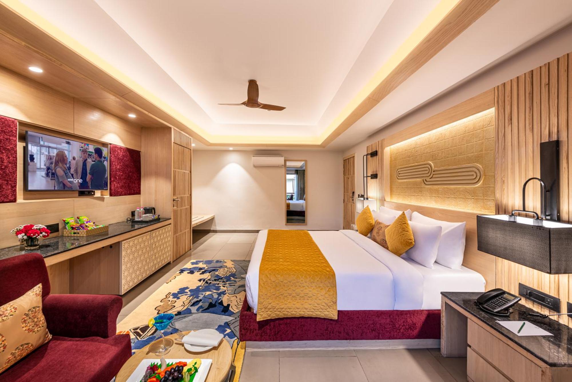 Ananta Spa & Resort Jaipur Buitenkant foto