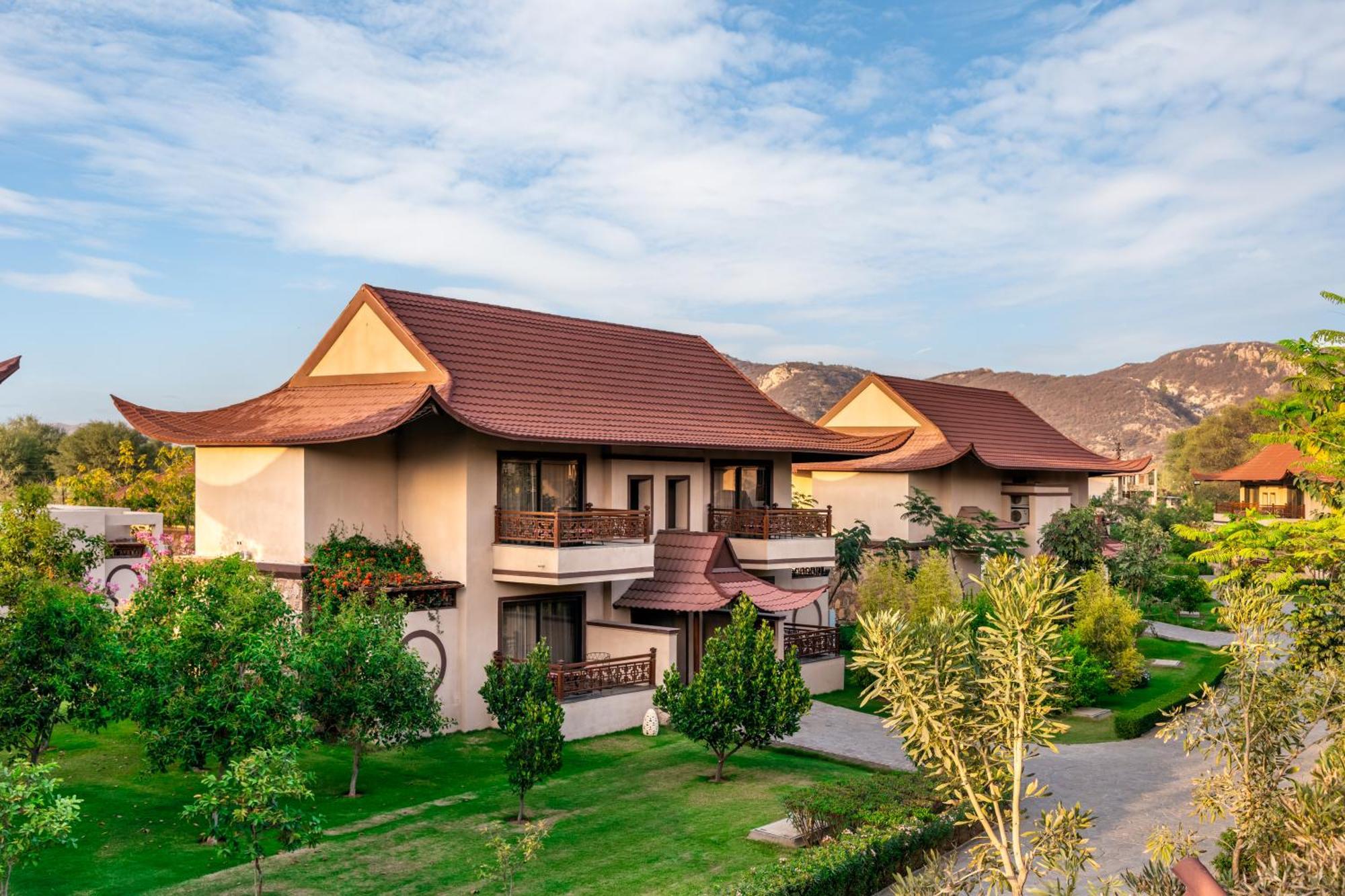 Ananta Spa & Resort Jaipur Buitenkant foto