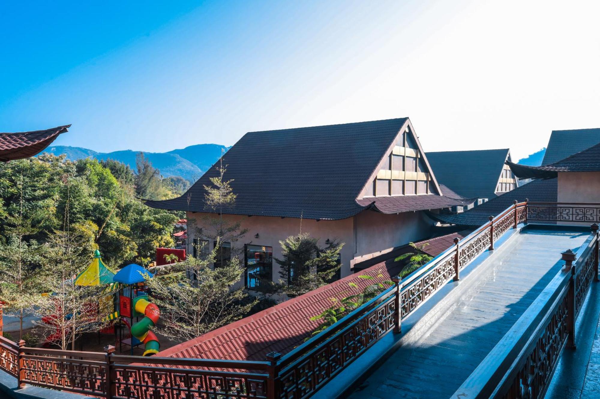 Ananta Spa & Resort Jaipur Buitenkant foto