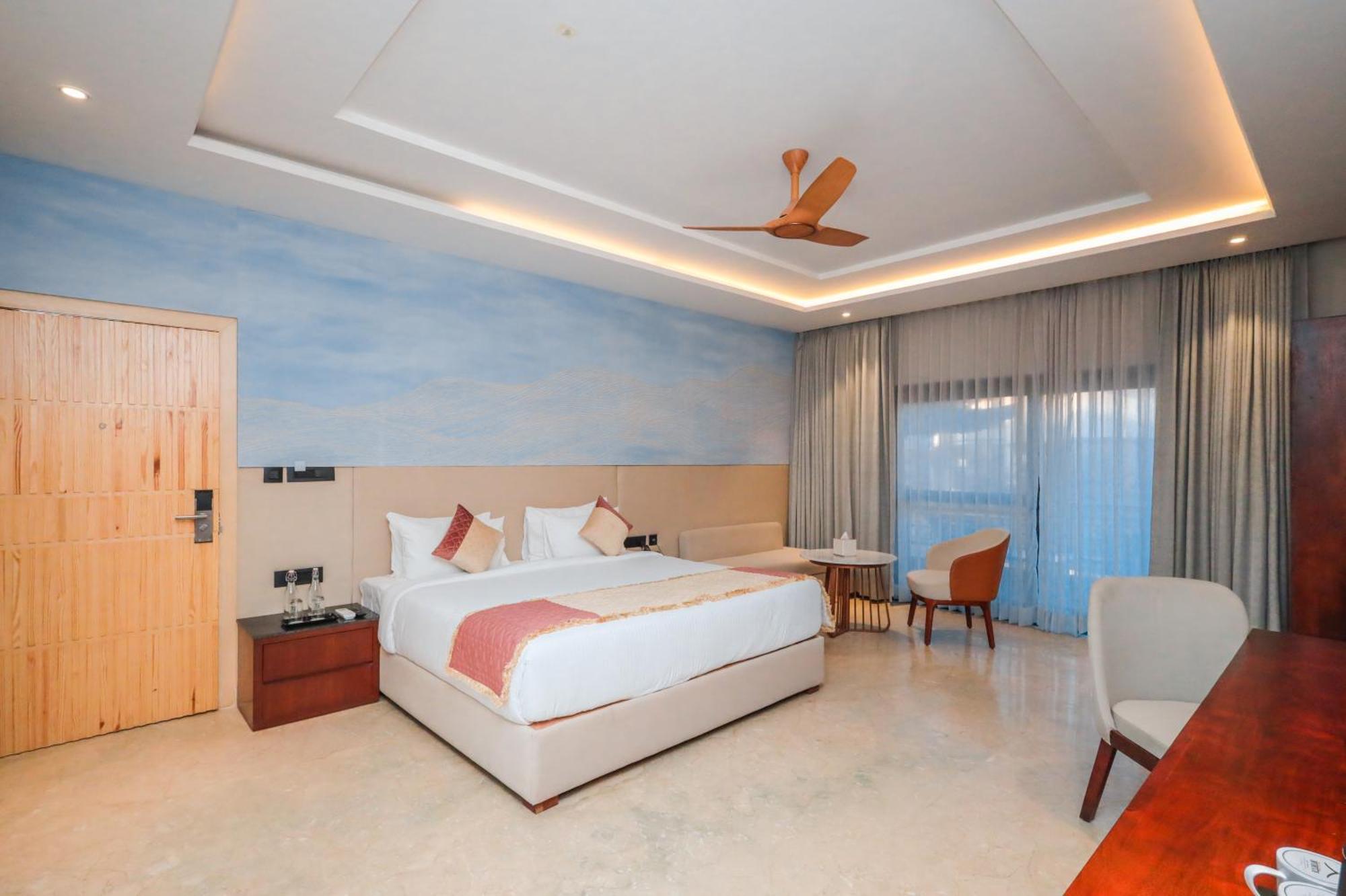 Ananta Spa & Resort Jaipur Buitenkant foto
